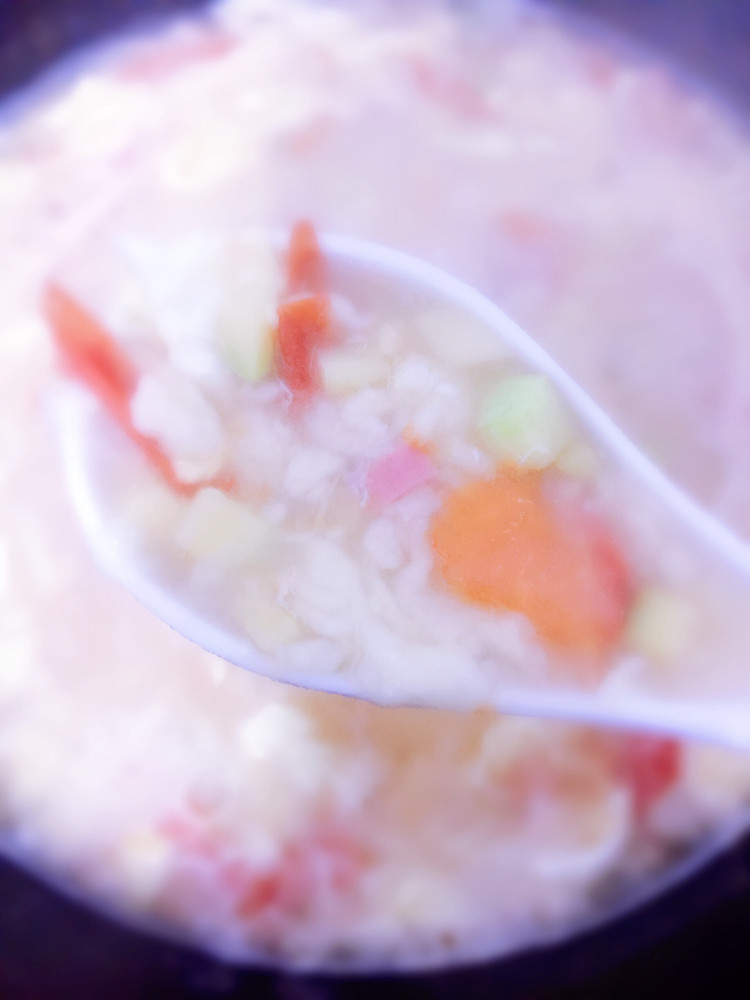 清淡疙瘩汤的做法