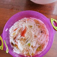 宝宝辅食面条的做法图解6