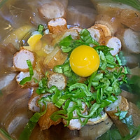 快手早餐之油条炒鸡蛋的做法图解3