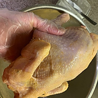 古法铸铁锅盐焗鸡的做法图解2