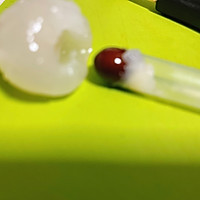 荔枝酸奶芒果粒冻的做法图解3