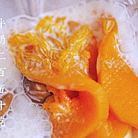 秋季专属无糖南瓜栗子牛奶浓汤可做辅食的做法图解6