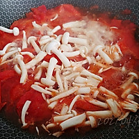 海味茄菇豆腐汤的做法图解3