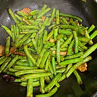 炒豆角的做法图解5
