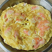 #健康甜蜜烘焙料理#   虾仁鸡蛋的做法图解6