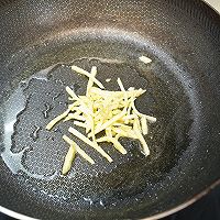 #向往的生活 就是外婆乡#姜丝豆豉烧熏鱼干的做法图解7