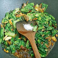 下饭菜豆豉鲮鱼油麦菜的做法图解5