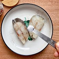 #全电厨王料理挑战赛热力开战！#香煎鳕鱼 越吃越瘦的轻食餐的做法图解4