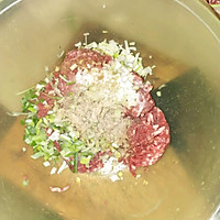 白菜羊肉丸子汤的做法图解2