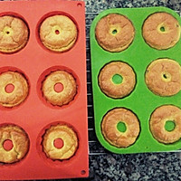 蛋黄燕麦麸小蛋糕～无油无糖的减肥小甜点的做法图解4