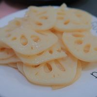 超简单的糖醋藕片的做法图解2