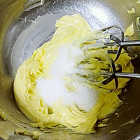 酥酥的黄油曲奇的做法图解3