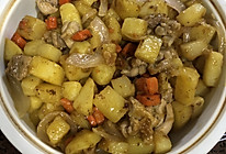 咖喱鸡肉焖土豆的做法