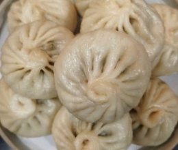 圆白菜猪肉包的做法