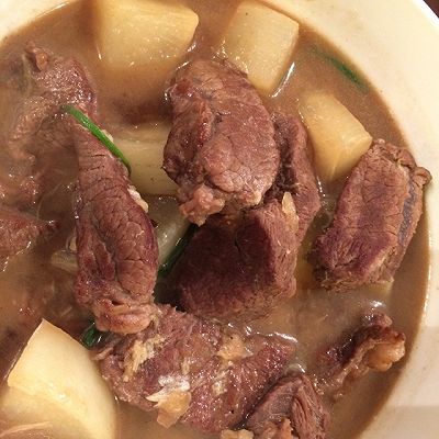 肉骨茶牛肉