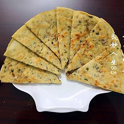 葱油饼（电饼铛版）