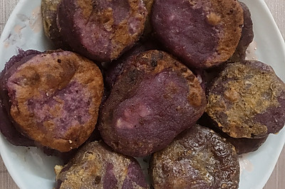 紫薯香芋饼