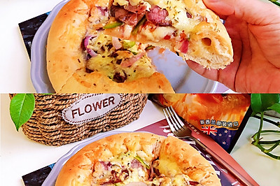 爆浆超厚芝士边披萨