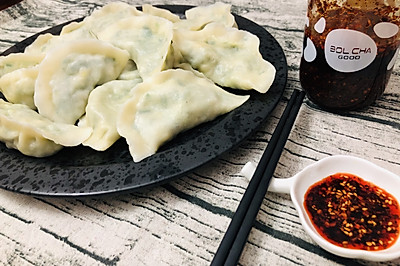 我的最爱～韭菜鸡蛋饺
