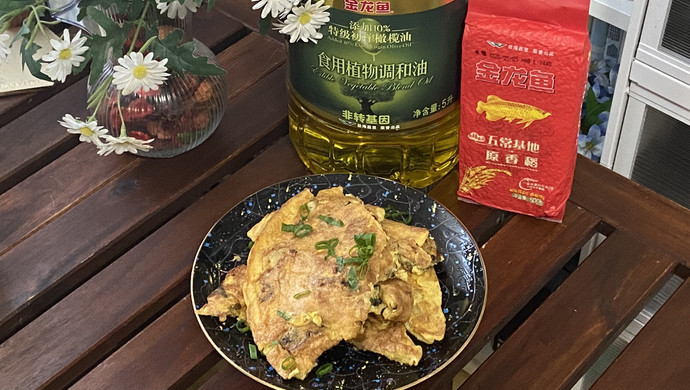 海蛎子蛋饼