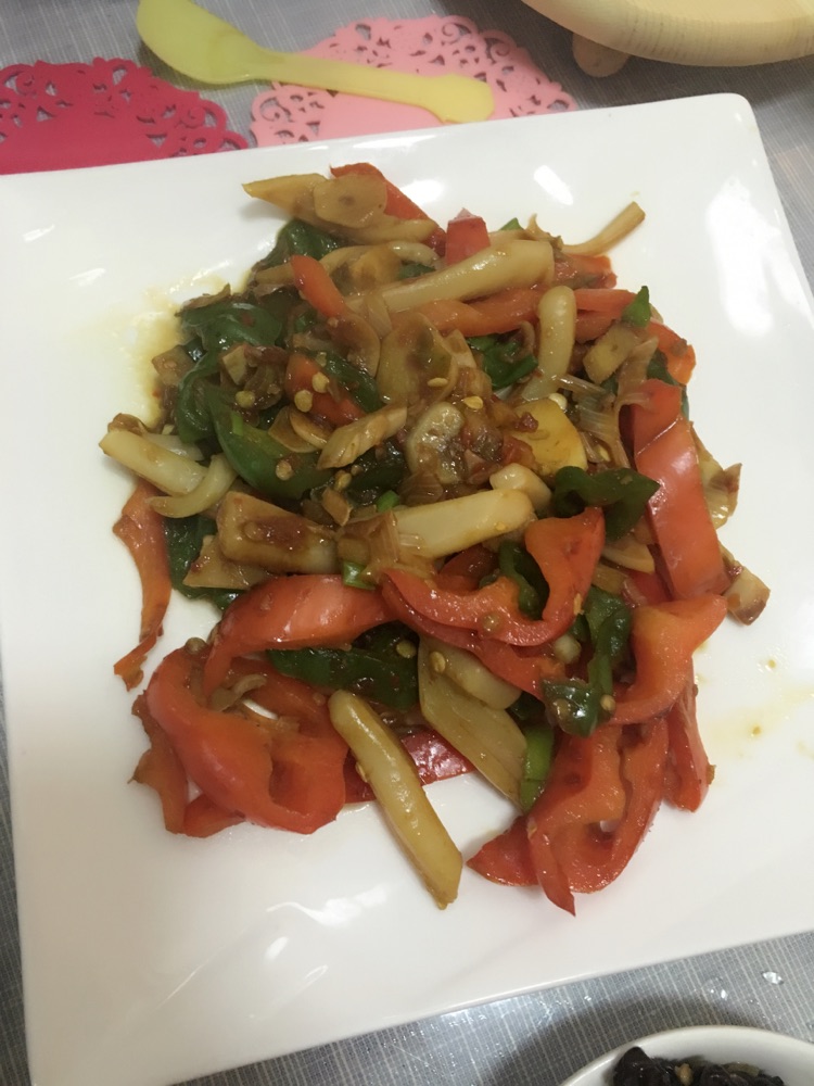 爆炒鱿鱼丝