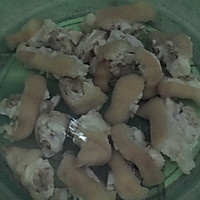 鸡蛋猪脚姜醋的做法图解3