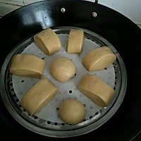红糖馒头（面包机和面）的做法图解6
