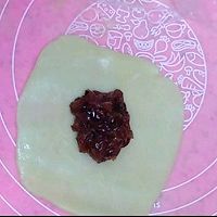 鲜花饼的做法图解6