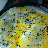 营养早餐鸡蛋饼的做法图解4