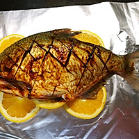 橙香黑胡椒烤鱼的做法图解3