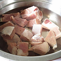 红烧带骨小牛腿肉#8分钟搞定你的菜#的做法图解2