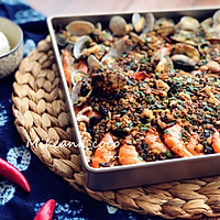 【烤箱版】海鲜大咖的做法图解26