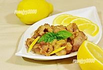 #餐桌上的春日限定#新鲜柠檬汁鸡块的做法