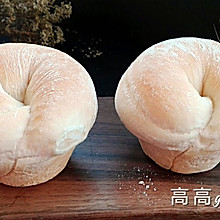 蘑菇云咸面包#每道菜都是一台食光机#