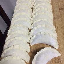 韭菜饺子