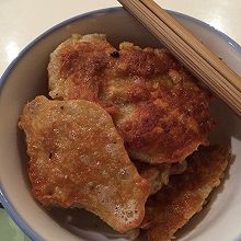 土豆酥肉饼