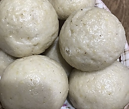 玉米面馒头的做法