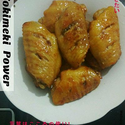 奥尔良烤翅