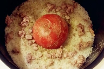 张阿姨私房菜【整个番茄饭】