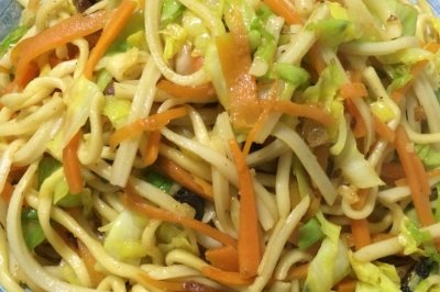 家常炒面
