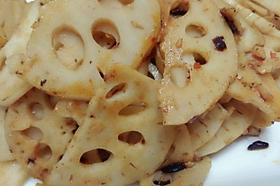 脆炒藕片