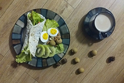 【低卡早餐】蔬菜卷