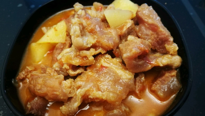 西红柿炖牛筋