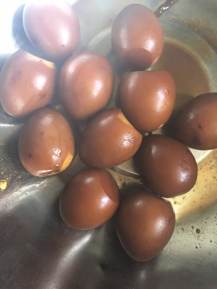 自制卤鹌鹑蛋的做法
