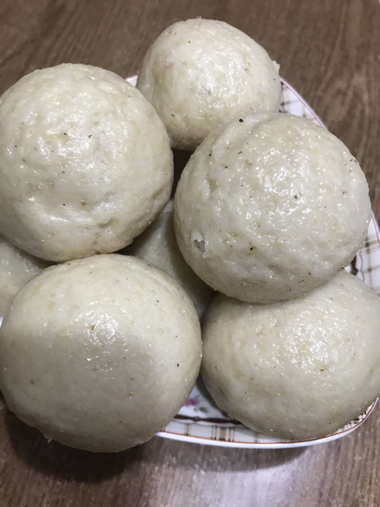 玉米面馒头的做法