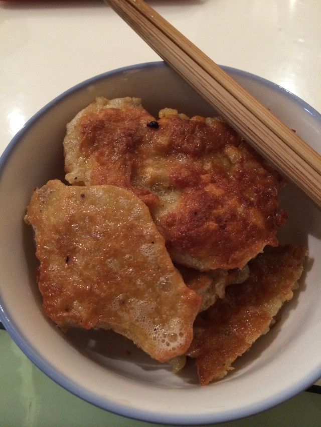 土豆酥肉饼的做法