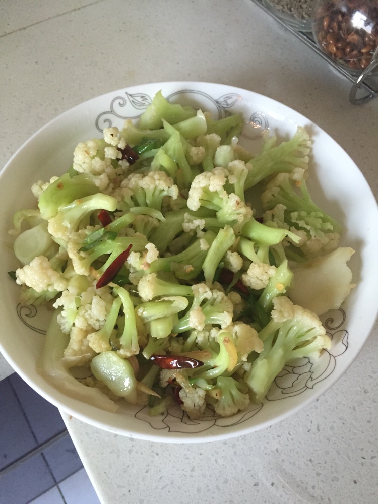 清炒菜花
