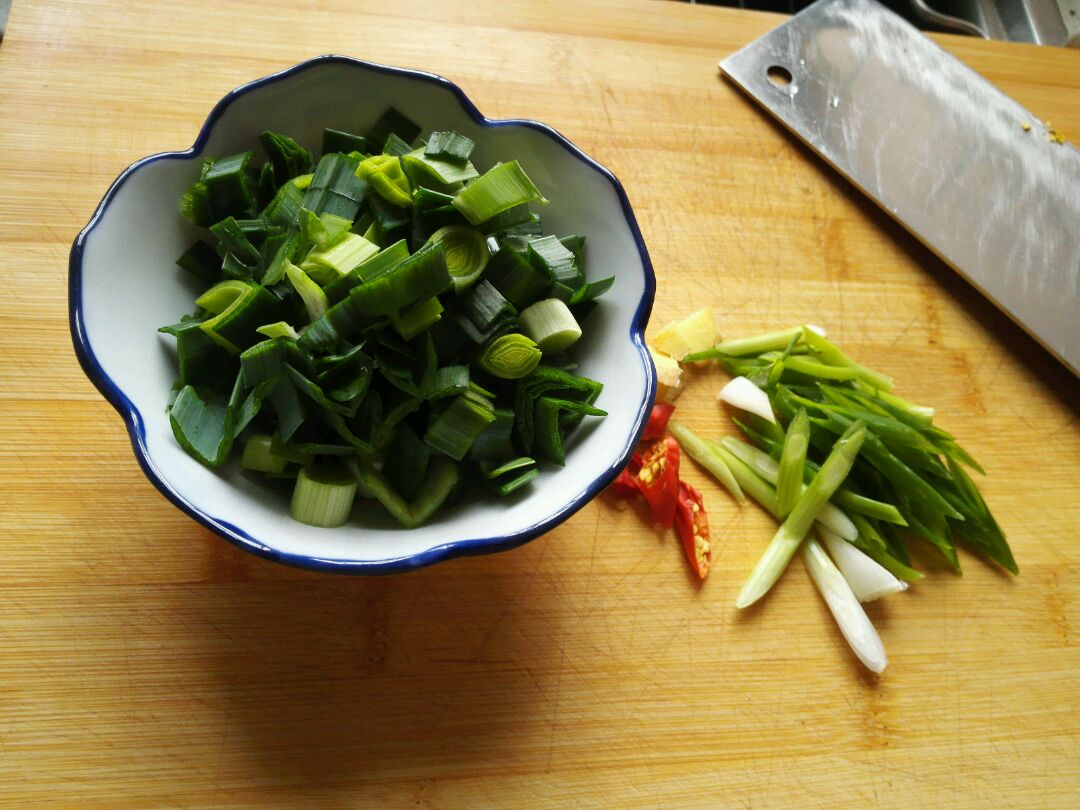 干锅花菜的做法图解3