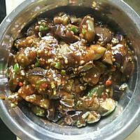 青椒酸辣茄子的做法图解4