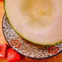 补气血祛湿气的台湾酿冬瓜茶的做法图解1